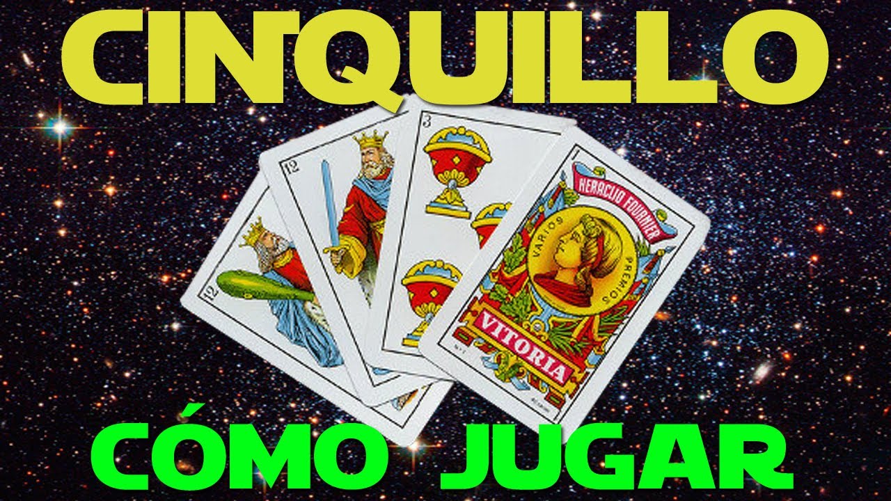 Cinquillo: Cómo Jugar | Juegos de Baraja Española