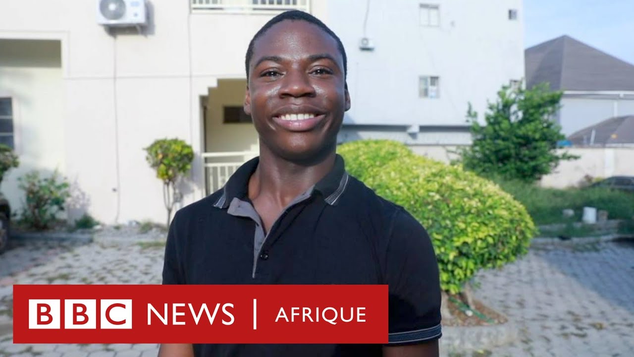 Un vlogueur nig&eacute;rian handicap&eacute; : 