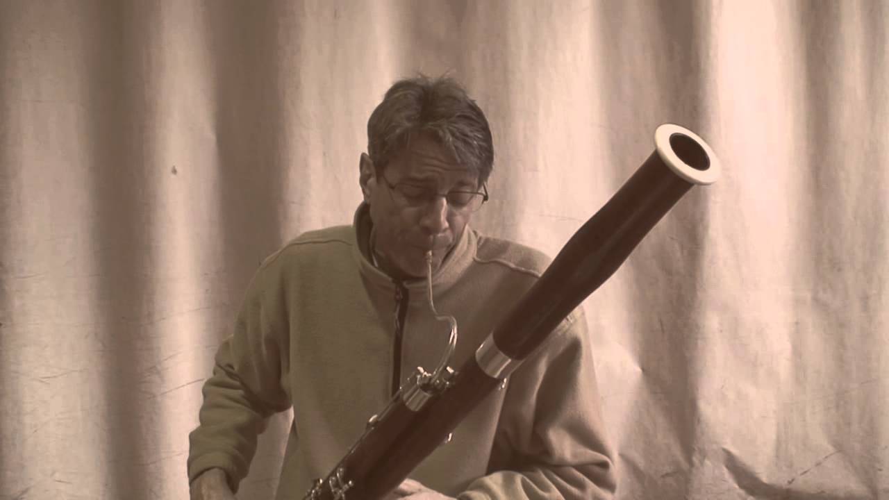 Multiphonic Jam Nº 1 for Bassoon Solo
