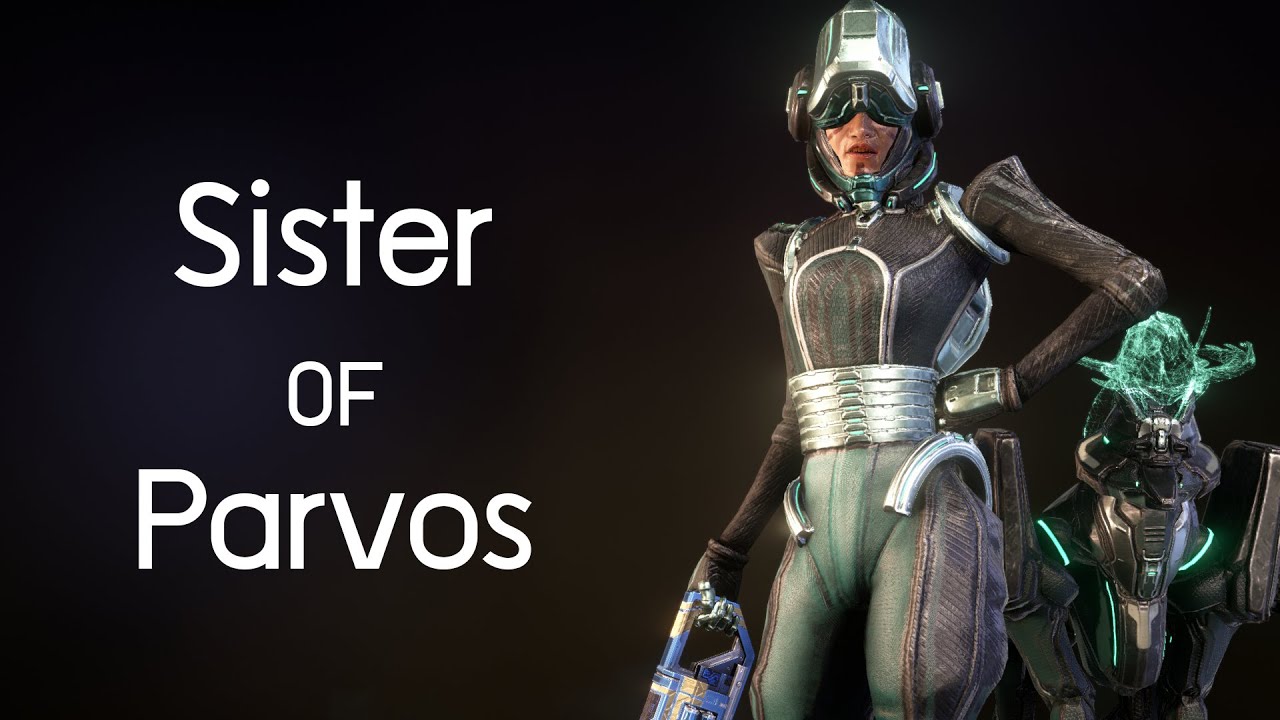 การล่า Sister Of Parvos - Warframe