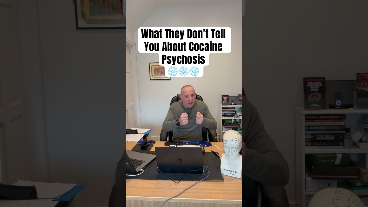 Czego nie m&oacute;wią Ci o psychozie kokainowej #świadomośćuzależnienia #uzależnienie #uzależnienieodkokainowe