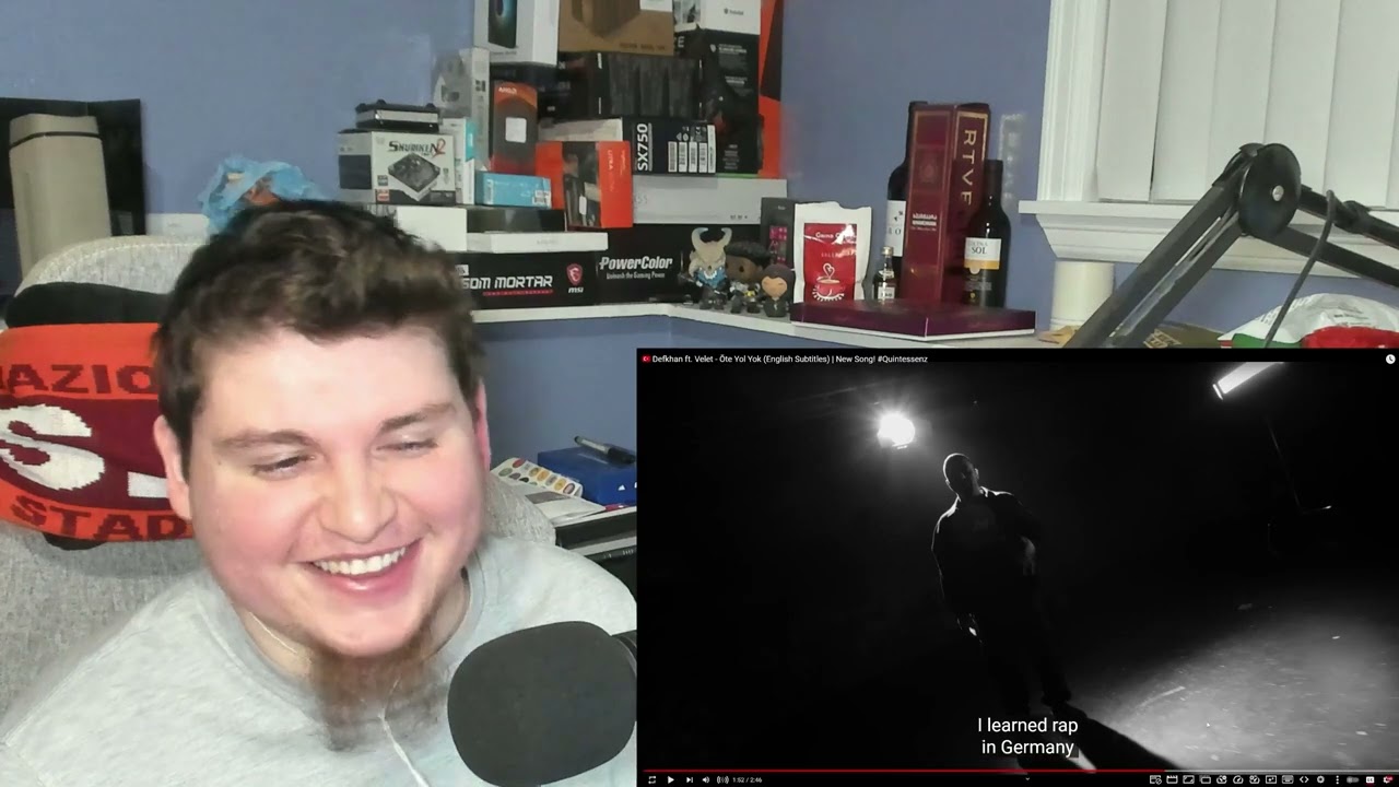 Reaction to: Defkhan&Velet/Öte Yol Yok