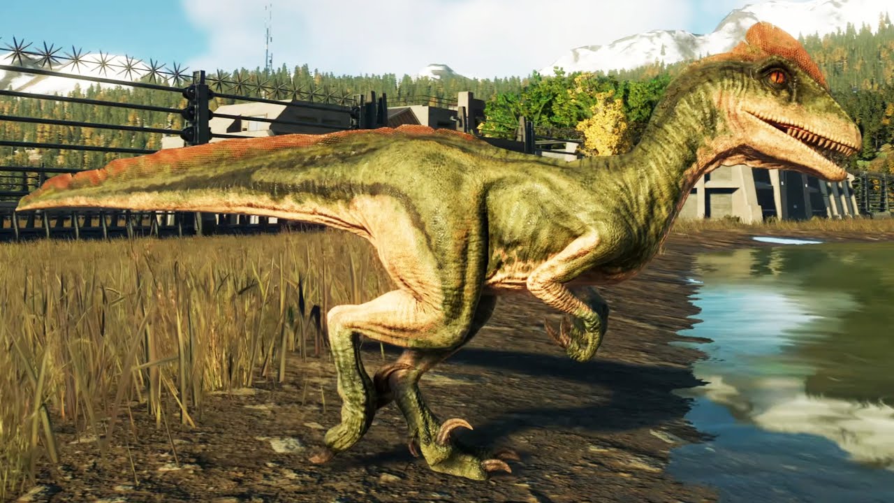 Jurassic World Evolution 2 - Deinonychus Gameplay (PS5 UHD) [4K60FPS]
