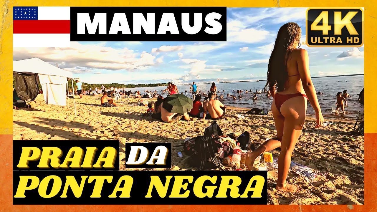 🇧🇷 Praia da Ponta Negra | #manaus | #gopro Hero 10