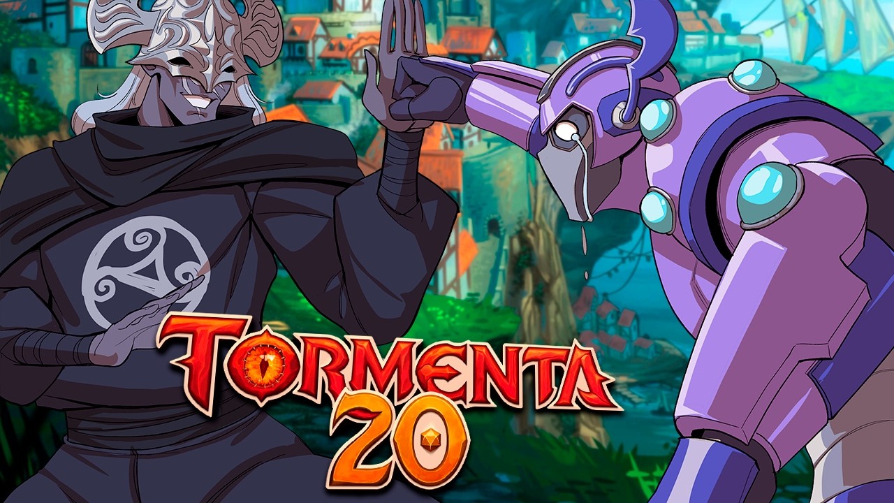 O PORQUE EU ODEIO (mais ou menos...) TORMENTA 20!