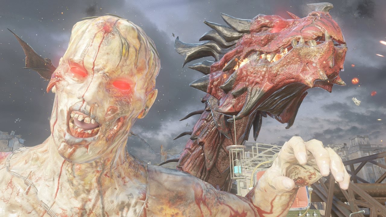Black Ops 3 Zombies Gorod Krovi EASTER EGG SPEEDRUN 1:07:55 Attempt #1