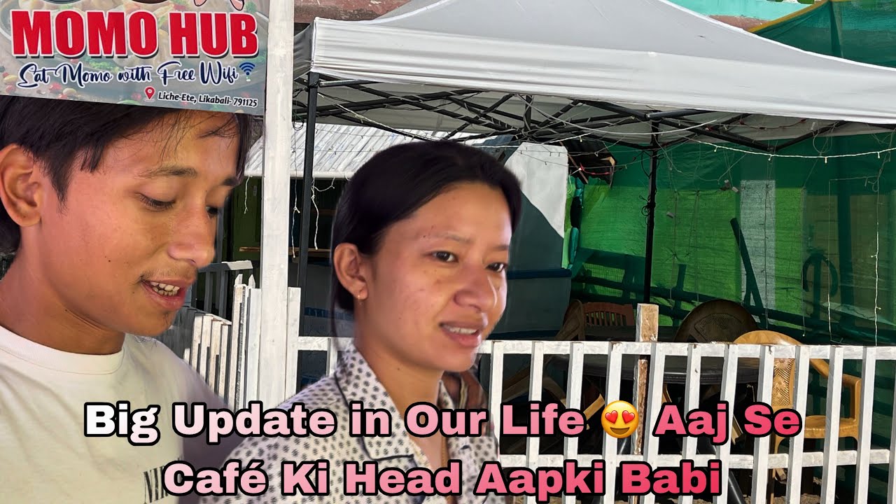 Big Update in Our Life 😍 Aaj Se Café Ki Head Aapki Babi
