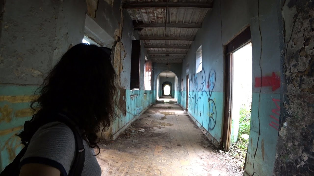 Puerto Rico’s Abandoned Children’s Prison with 2 Internet Strangers