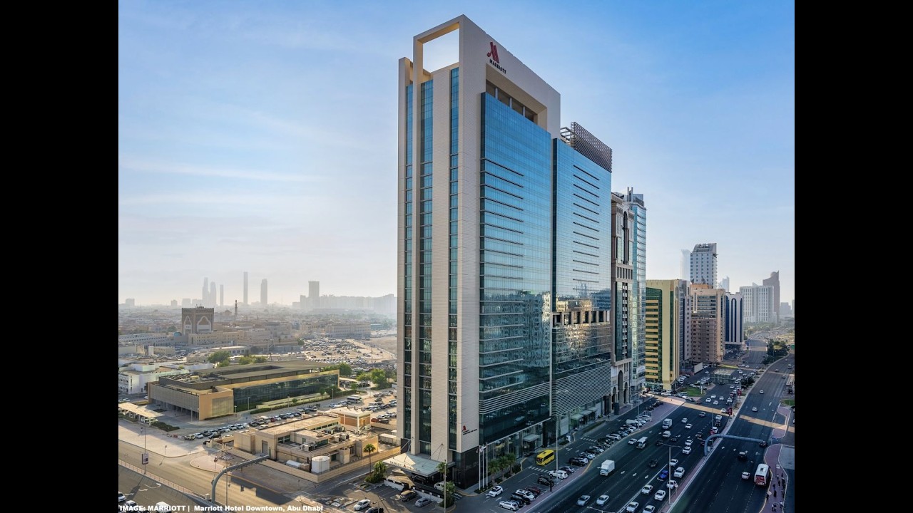 Отель Marriott Downtown, Абу-Даби, ОАЭ — отзыв о номере King Junior Suite 1513