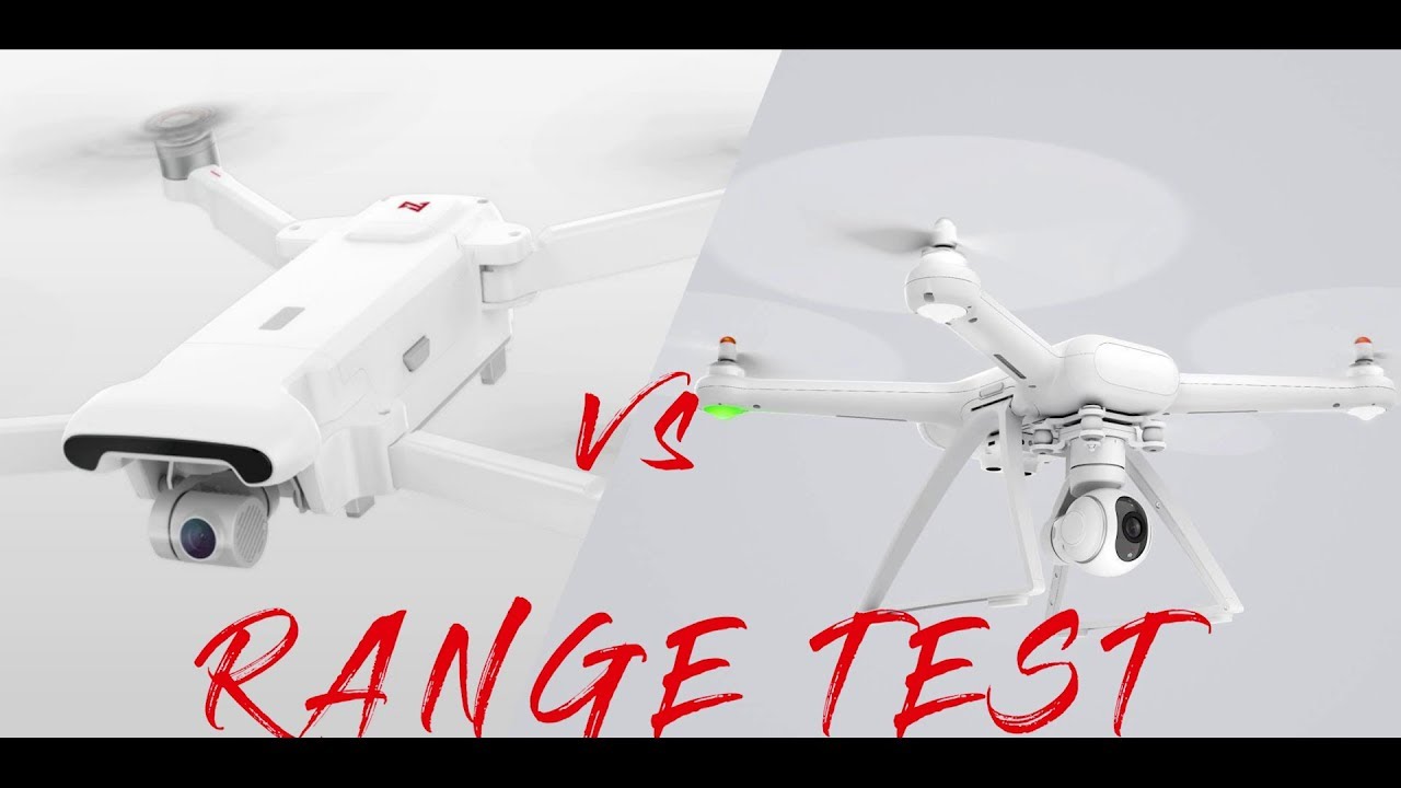 FIMI X8 SE vs FIMI Mi 4K DRONE [Range Test Comparison]