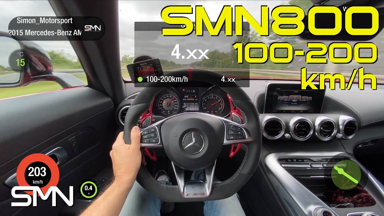Simon Motorsport Mercedes AMG GT SMN800 | Wolf im Schafspelz |