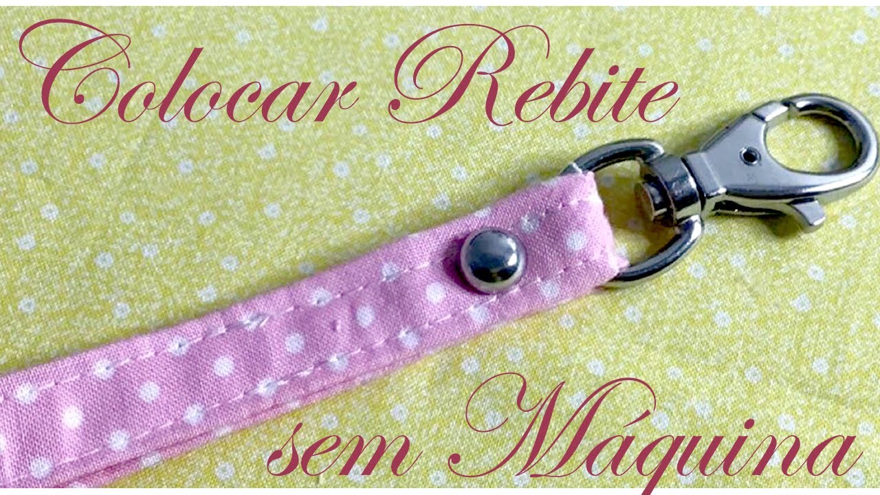 Colocar Rebite sem Máquina