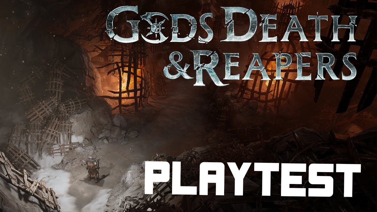 Вы НИКОГДА не играли в такую ​​игру — Тест игры Gods, Death & Reapers
