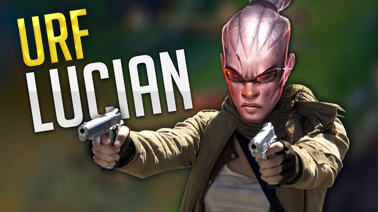 URF KRALI! FULL AP LUCIAN!