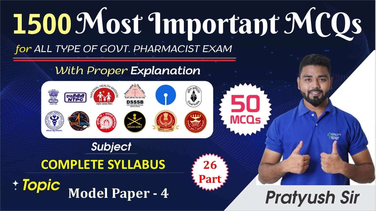 Complete Syllabus Model Paper 4 | Top 50 MCQs with Explanations, 1500 Important Questions for Exam