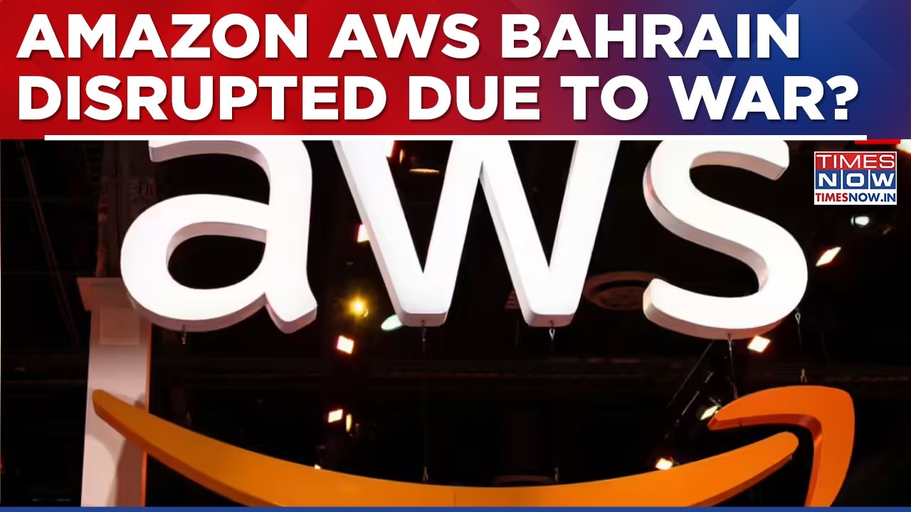 Amazon AWS Hit In Bahrain? Cloud Services Disrupted Amid West Asia Tensions | Tech Infra Hit?
