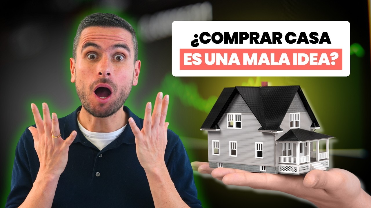 ¿Debería COMPRAR CASA para mi vejez?