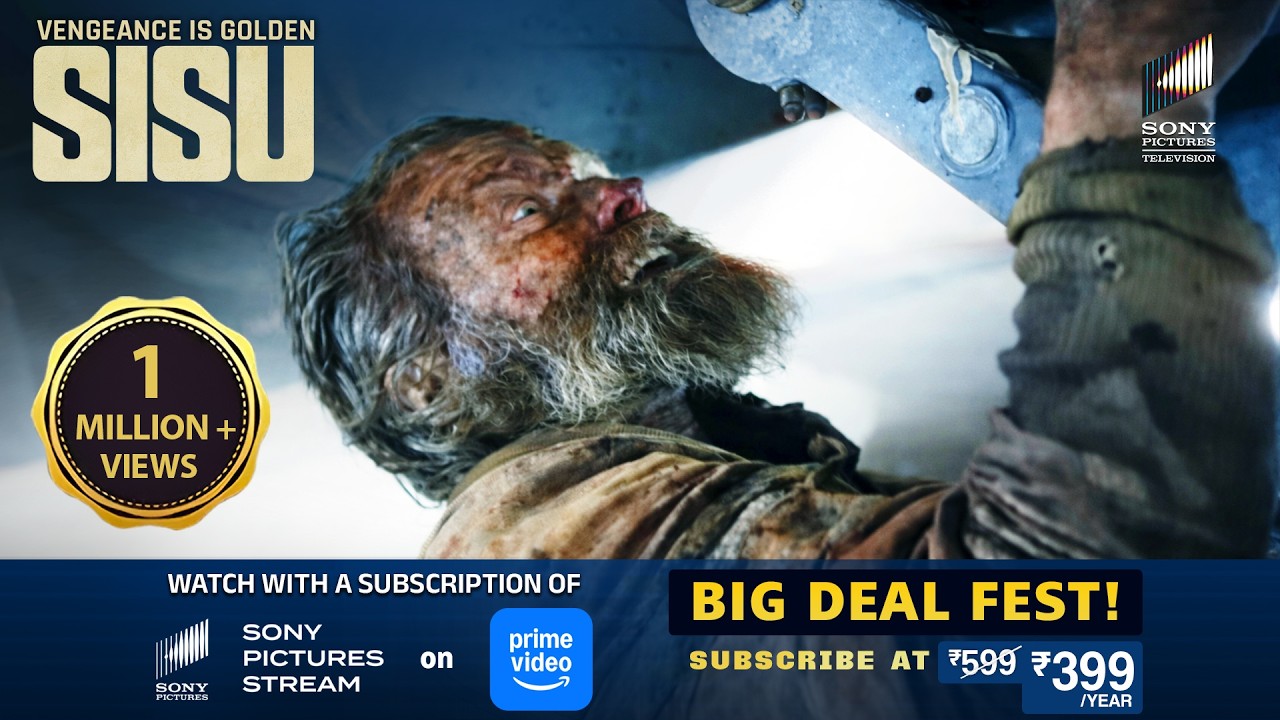 Hanging By a Thread | SISU: Vengeance is Golden (2022)