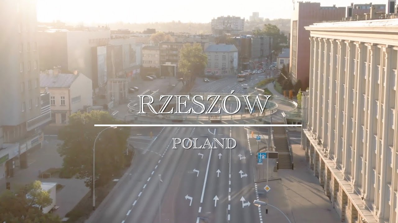RZESZÓW | DRONE CINEMATIC FILM