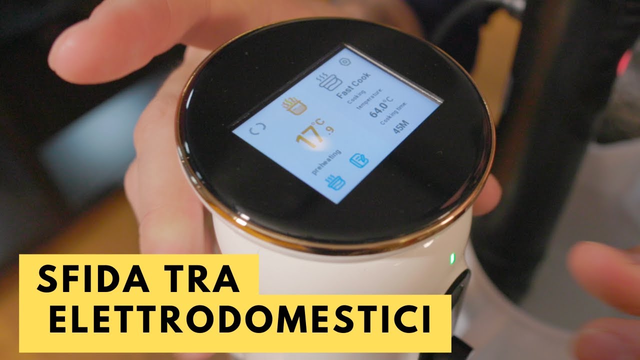 Scontro tra elettrodomestici: Roner Vs Forno Vs Roner (uovo CBT)