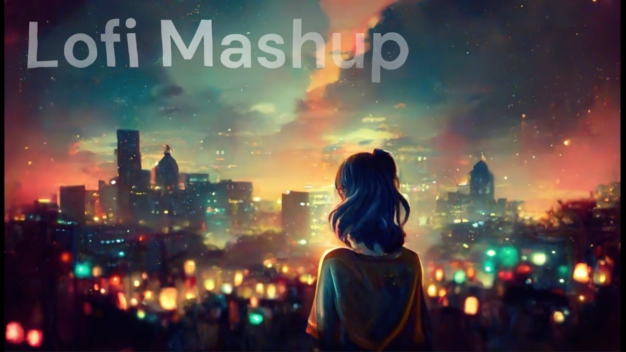 10 Min Lofi Mashup | Solwed+Reverb | Hindi