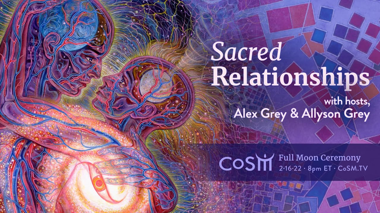 Sacred Relationships: CoSM February Full Moon Ceremony