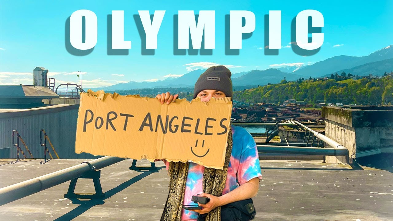 Hitchhiking Olympic Wilderness for Forbidden Factory Exploration