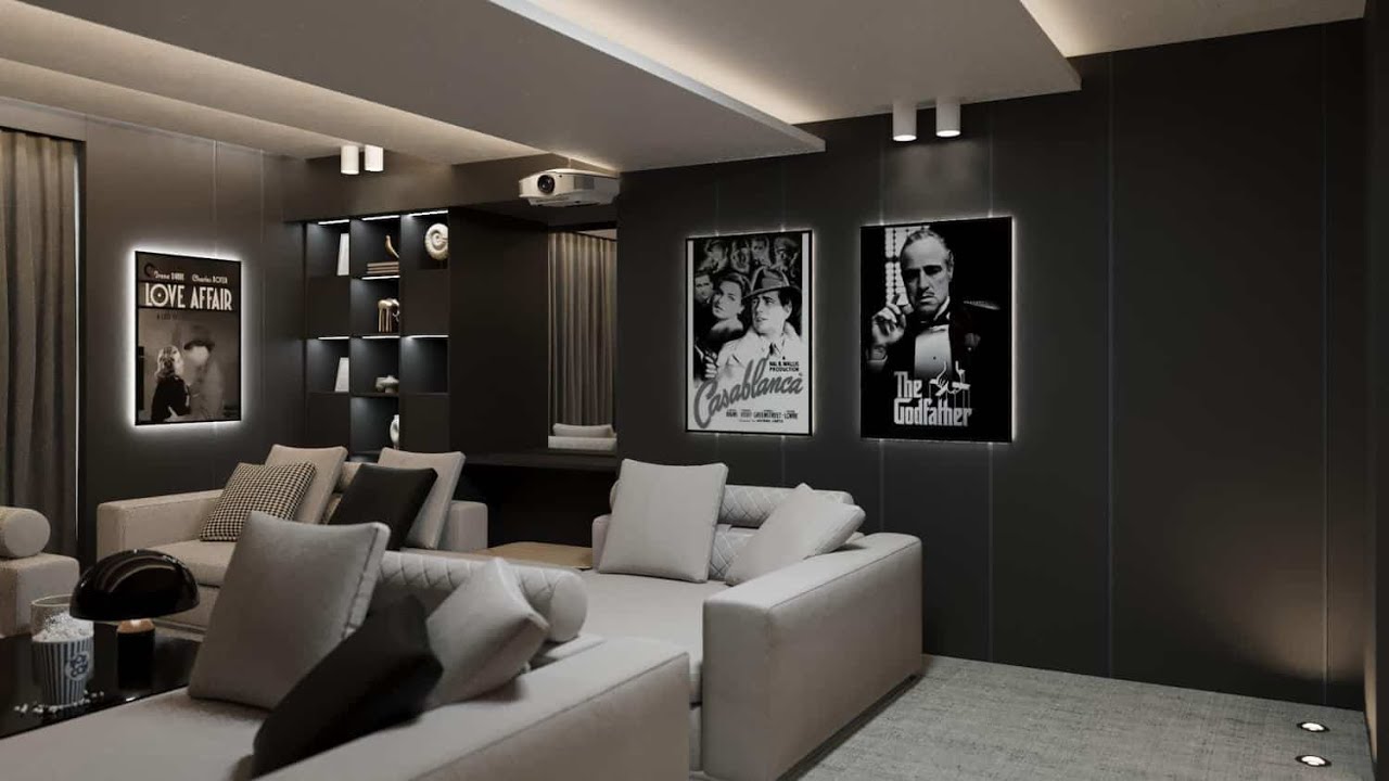 Las 100 Mejores Salas de Cine en Casa de 2025: Lujo, Tecnología y Diseño Increíble