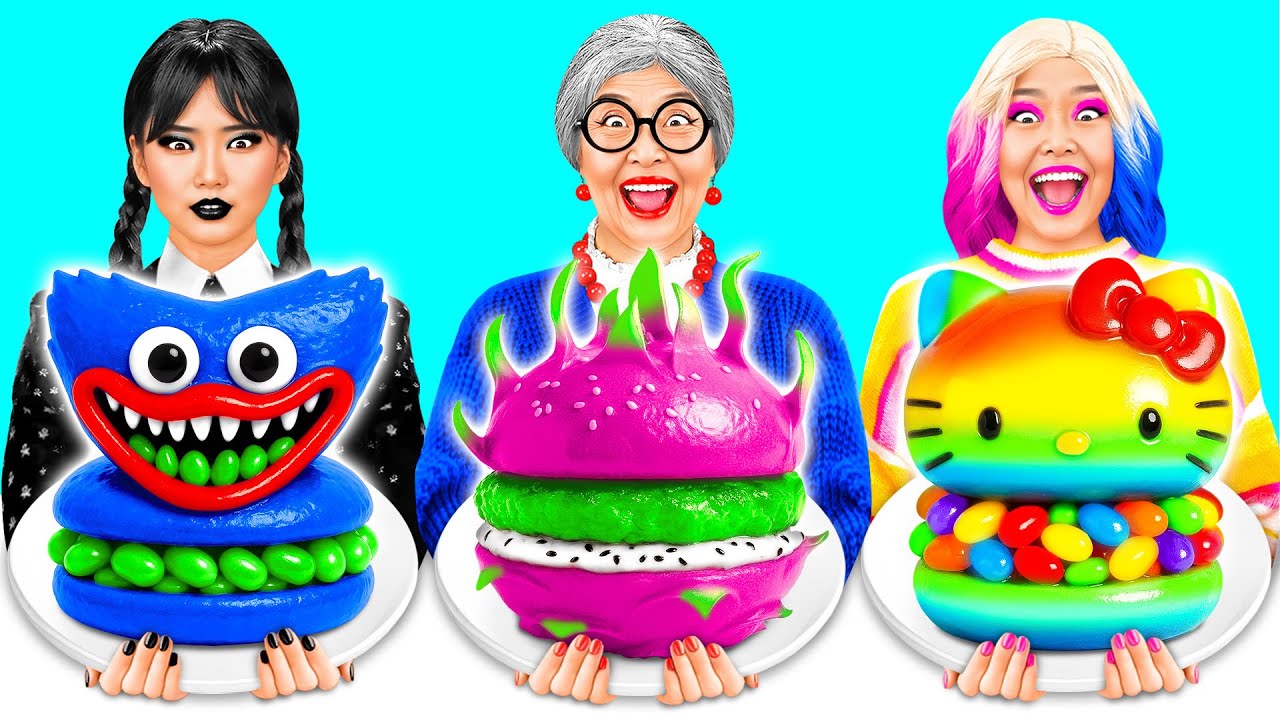 Wednesday vs Oma: Koch-Challenge | Tolle kulinarische Rezepte von Toon Toon