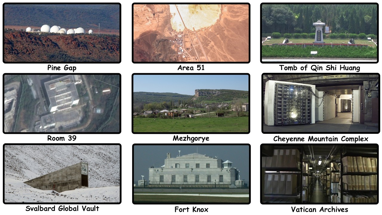 The Most Guarded Places on Earth You Can&rsquo;t Visit