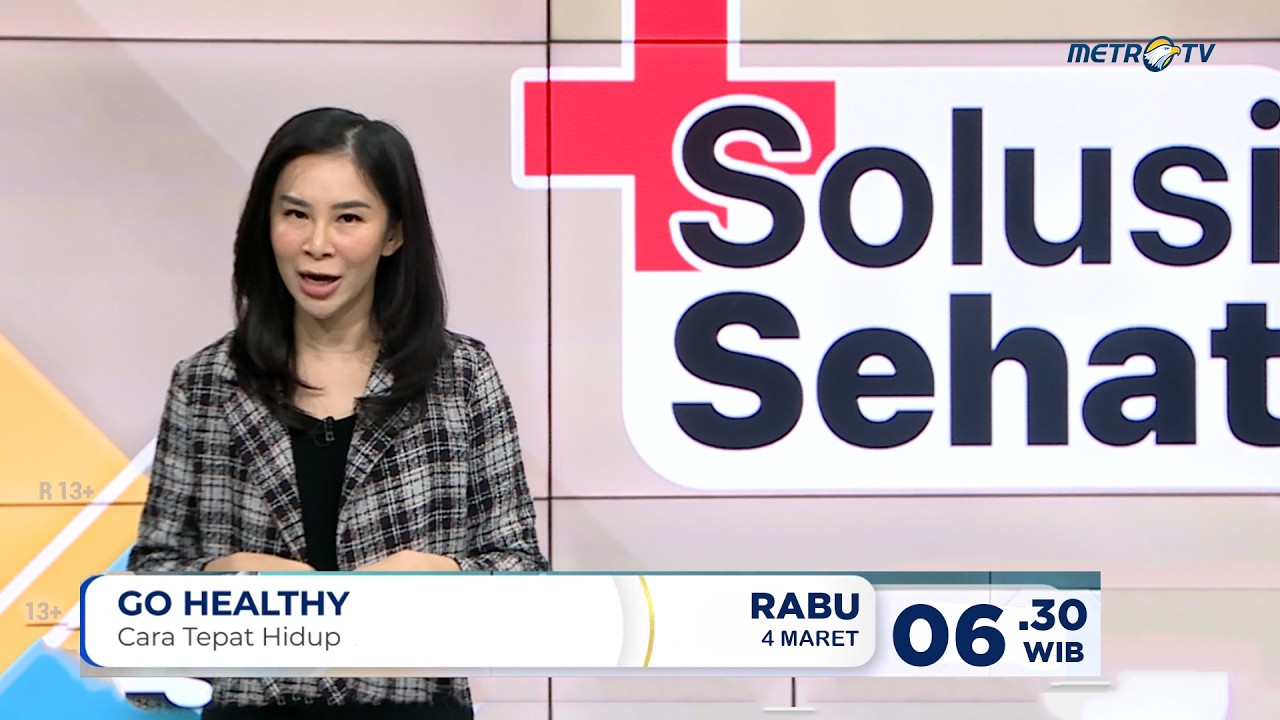 Go Healthy - Perut Buncit dan Tensi Tinggi Waspadai Risiko Stroke Sejak Dini