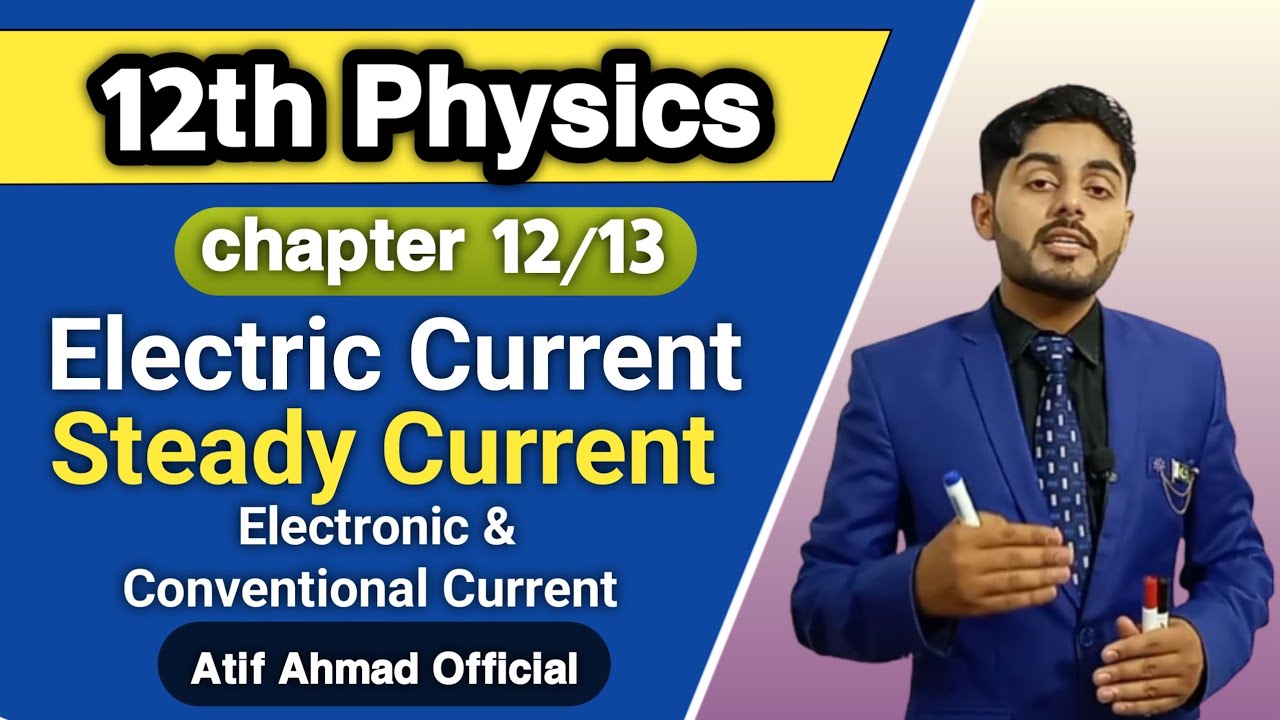 Electric Current class 12 | Steady Current class 12 | Current through metallic conductor class 12