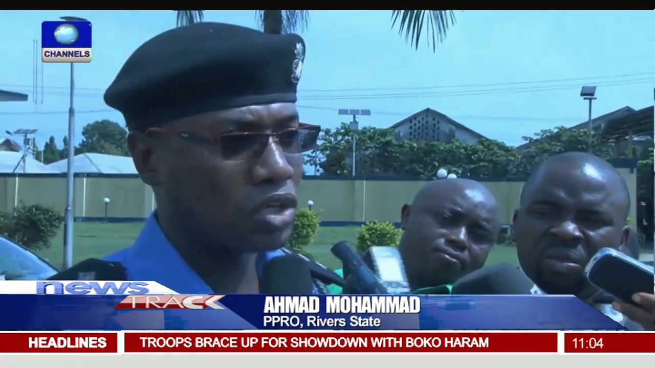 Police Parade Over 50 Suspects In Rivers State -- 17/11/15