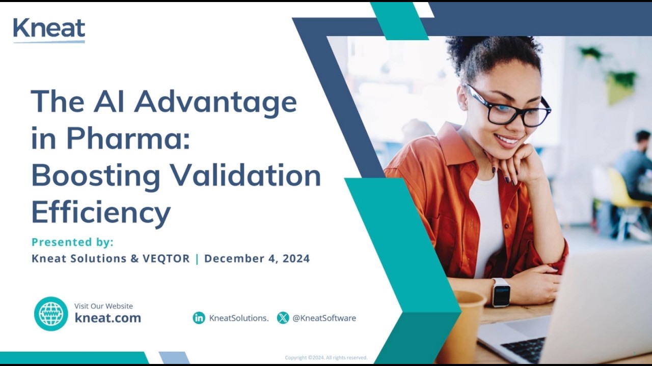 The AI Advantage in Pharma: Boosting Validation Efficiency