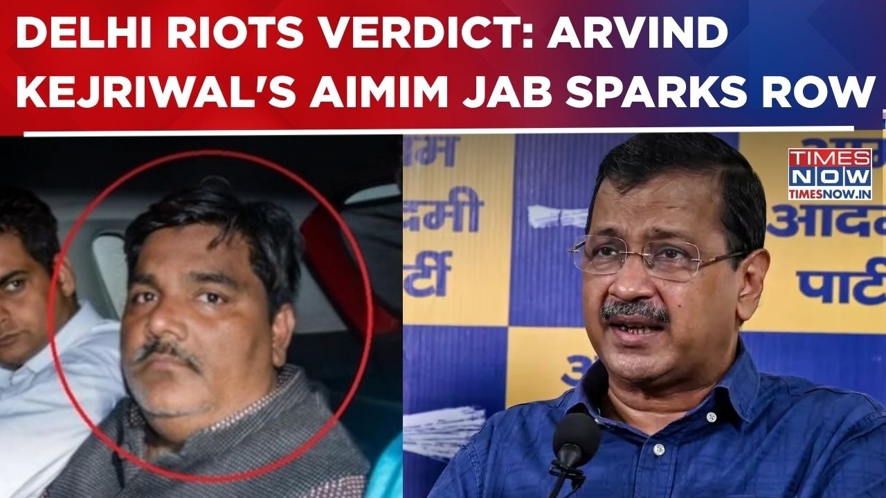 Delhi Riots Verdict: Tahir Hussain Convicted, Kejriwal's AIMIM Swipe Sparks Fresh Row | Newzify