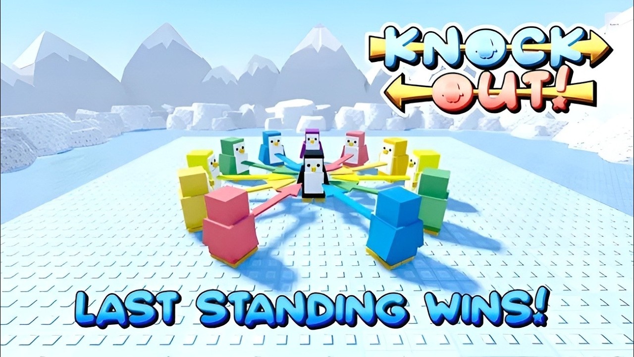 PINGUIN YANG MELAWAN DUNIA !!!!! | Knockout! 🐧