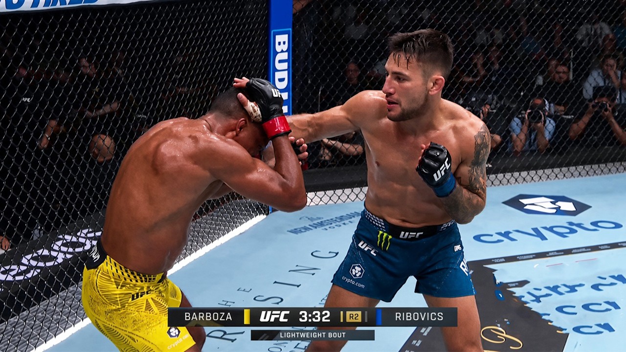 Edson Barboza vs Esteban Ribovics FULL FIGHT HIGHLIGHTS | UFC 330