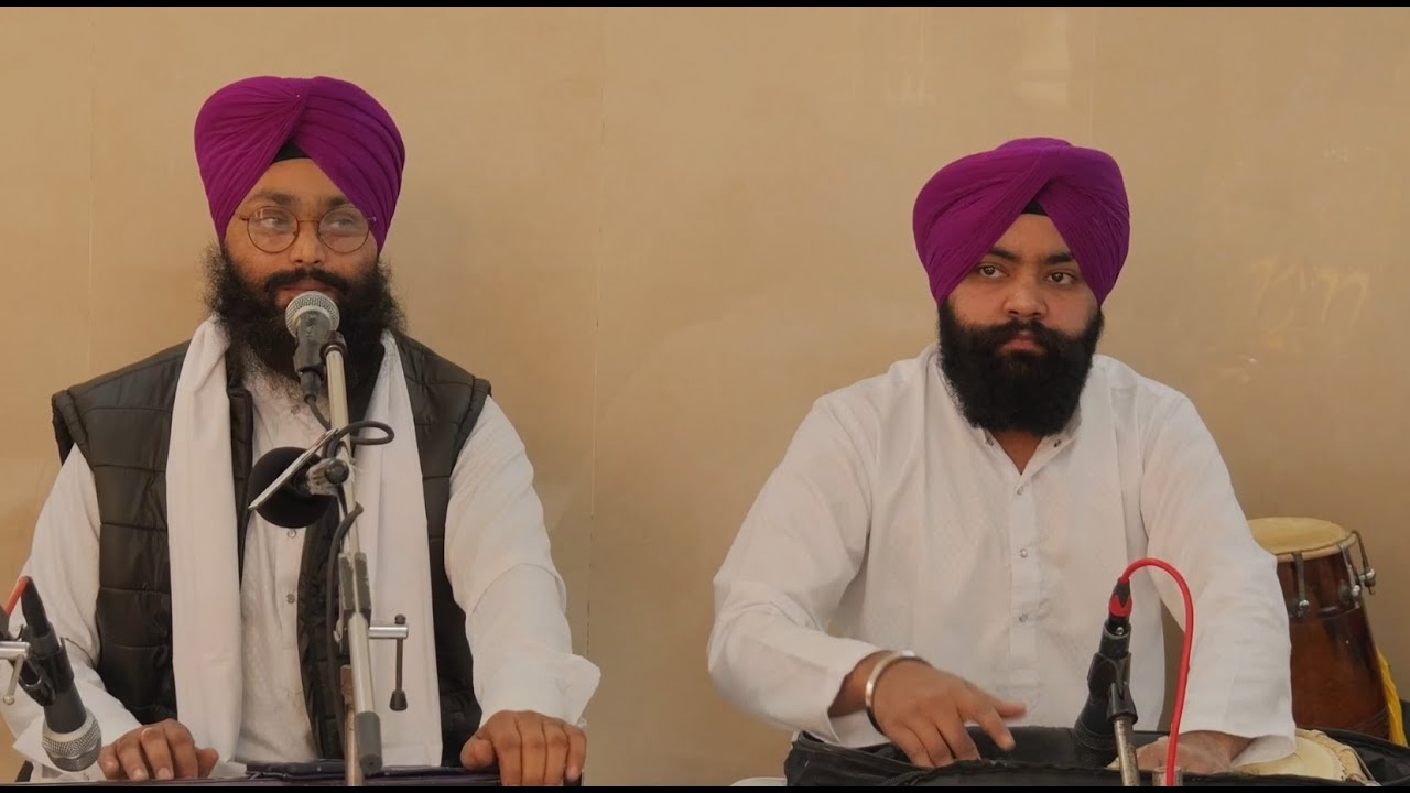 Raajan Ke Raja Maharajan Ke Maharaja - shabad by Bhai Shital Singh Ji