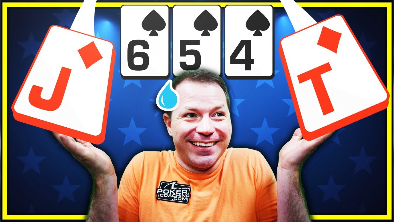 How To CRUSH When You MISS The Flop