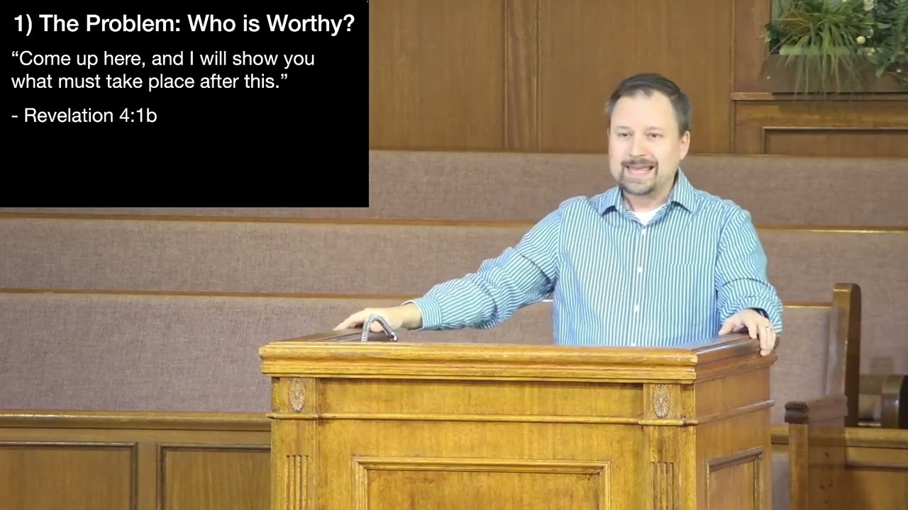 Worthy is the Lamb - January 11, 2026