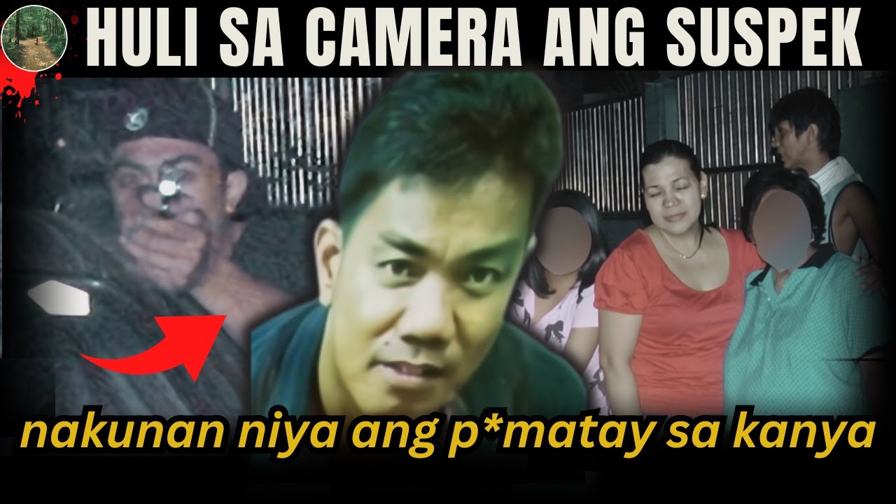 nakunan ni Kagawad ang suspek na nag-patumba sa kanya - Reynaldo Dagsa [ Tagalog Crime Story ]