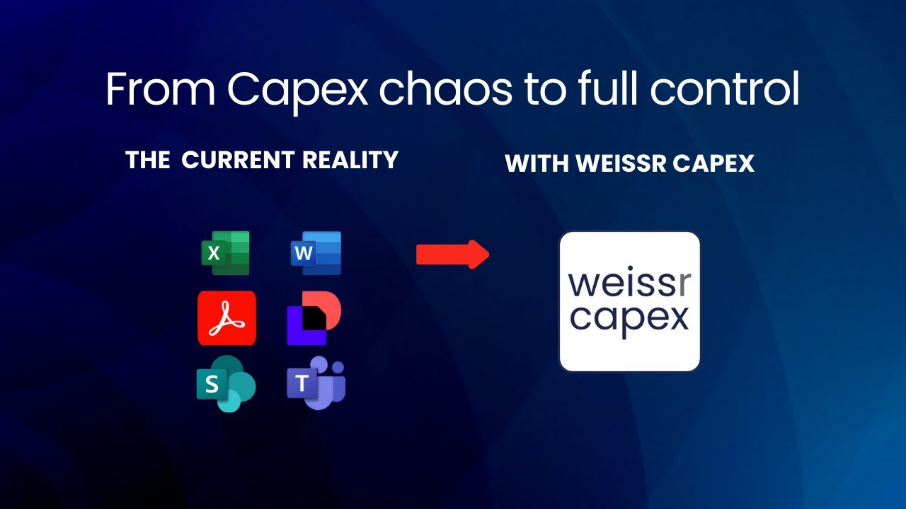 Weissr Capex Software for smarter investments and decision-making