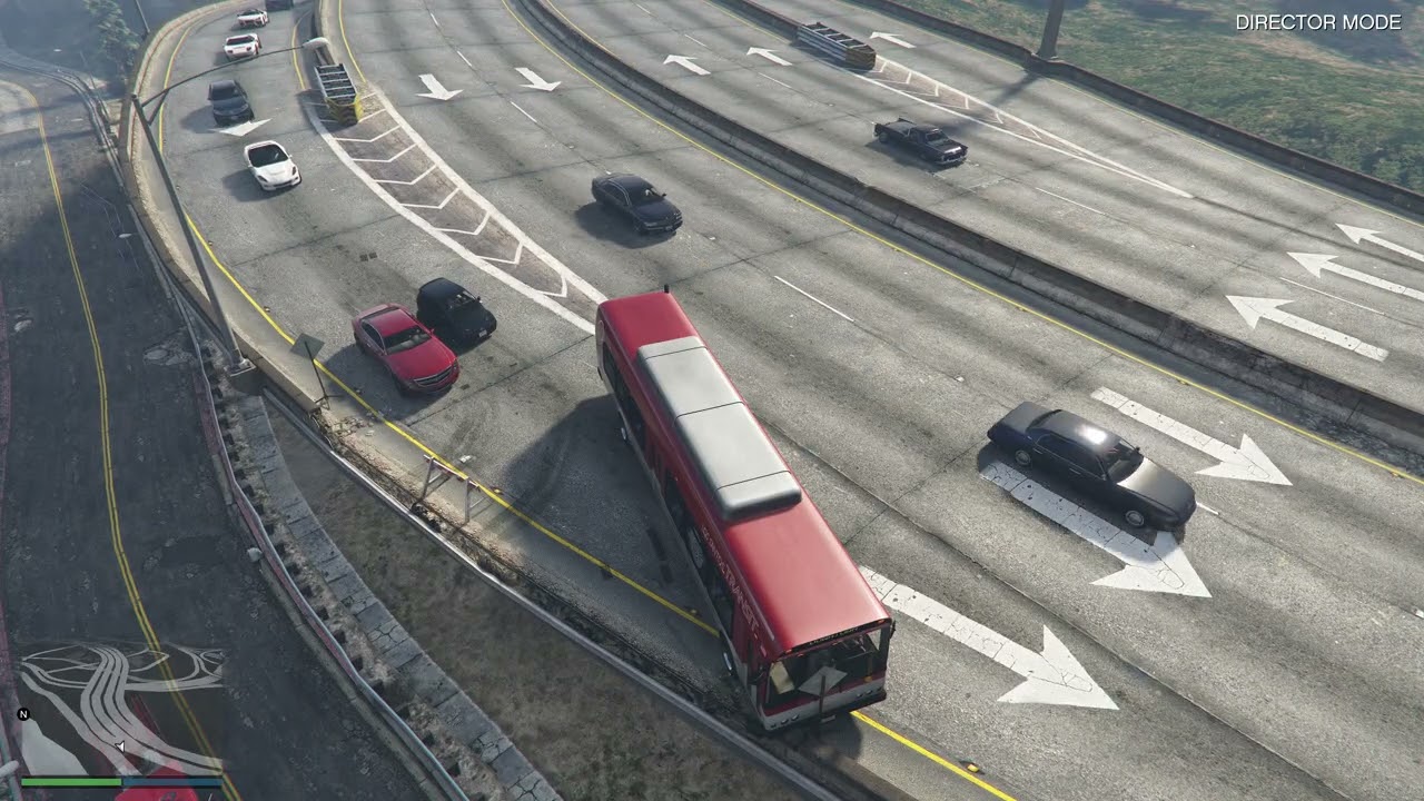 Why Are GTA5 NPCs Driving Off Overpasses Funny & Jaw Dropping Moments!