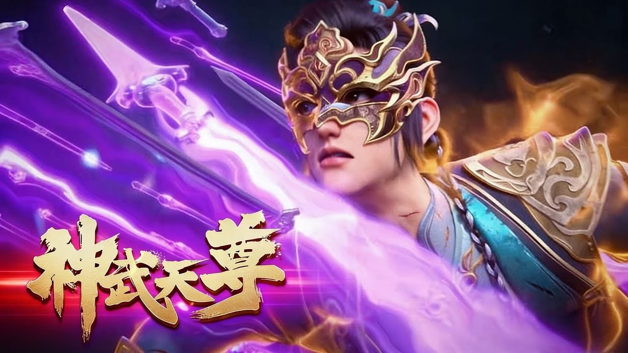 【神武天尊3D】最新全集！魂穿廢柴少主，覺醒前世至尊記憶，一招鎮壓全場！