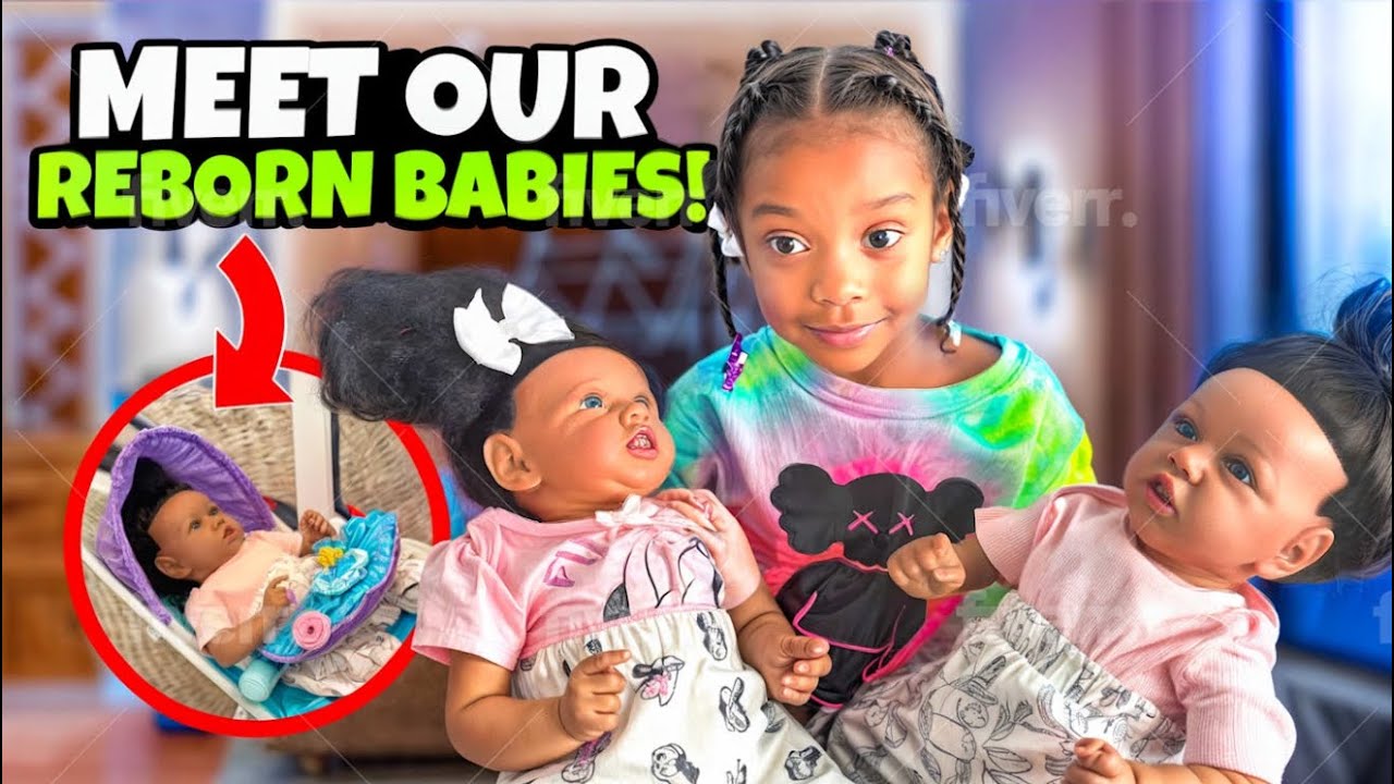 MEET our REBORN babies!