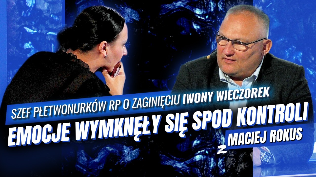 Szef płetwonurk&oacute;w RP o zaginięciu Iwony Wieczorek | Petla Zbrodni