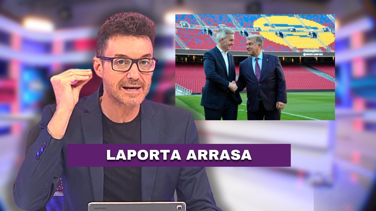 LAPORTA GANA AL TECNÓCRATA. KYLIAN, VUELVE YA / RONDEANDO