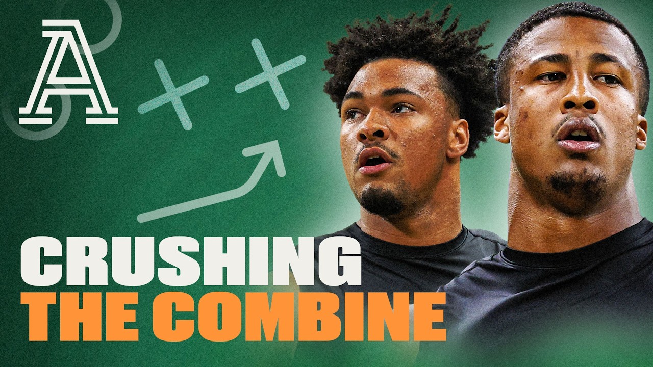 NFL Combine WINNERS With Dane Brugler