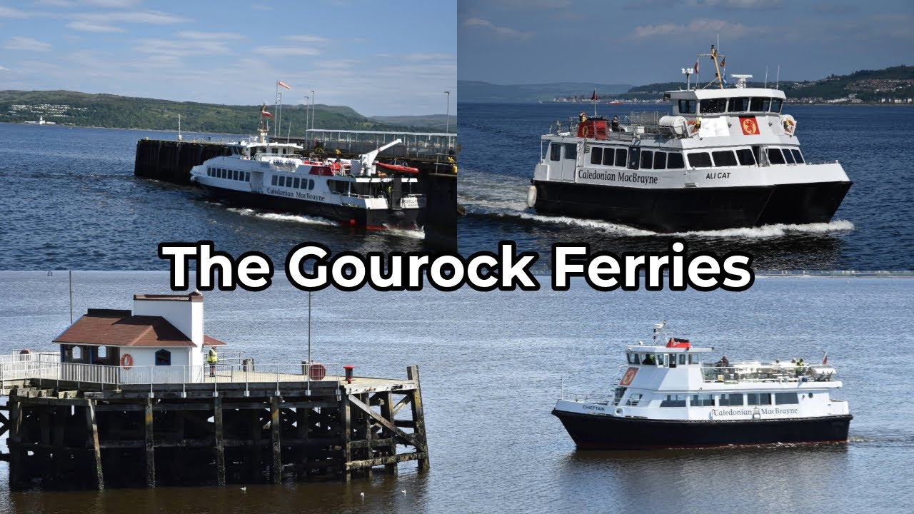 The Gourock Ferries