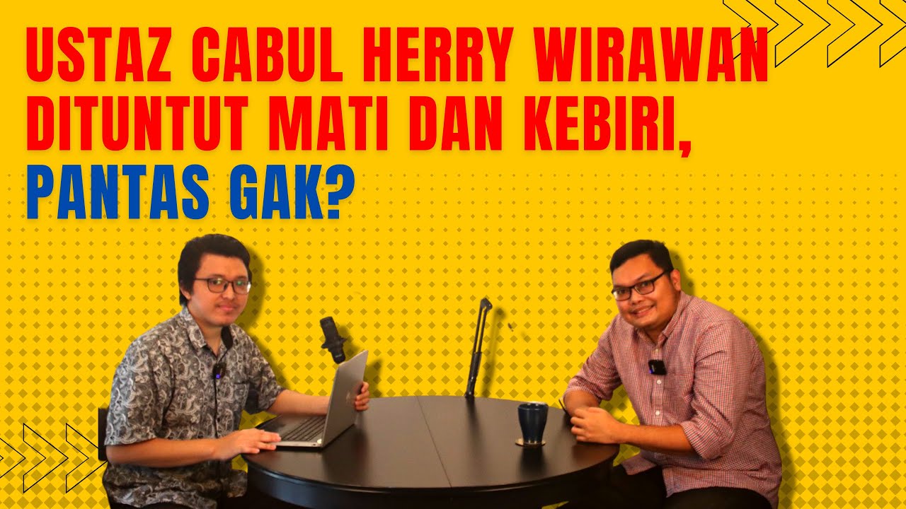 Tuntutan Mati Herry Wirawan, Ajang Unjuk Taring Jaksa? | REQ News x Rizky Karo karo